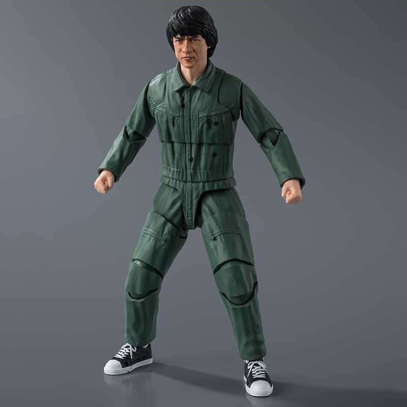 Police Story - Figurine Jackie Chan Officier Chan Ka Kui  - CINÉMA & SÉRIES TV