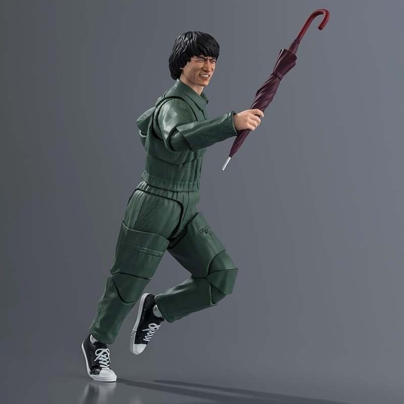 Police Story - Figurine Jackie Chan Officier Chan Ka Kui  - CINÉMA & SÉRIES TV