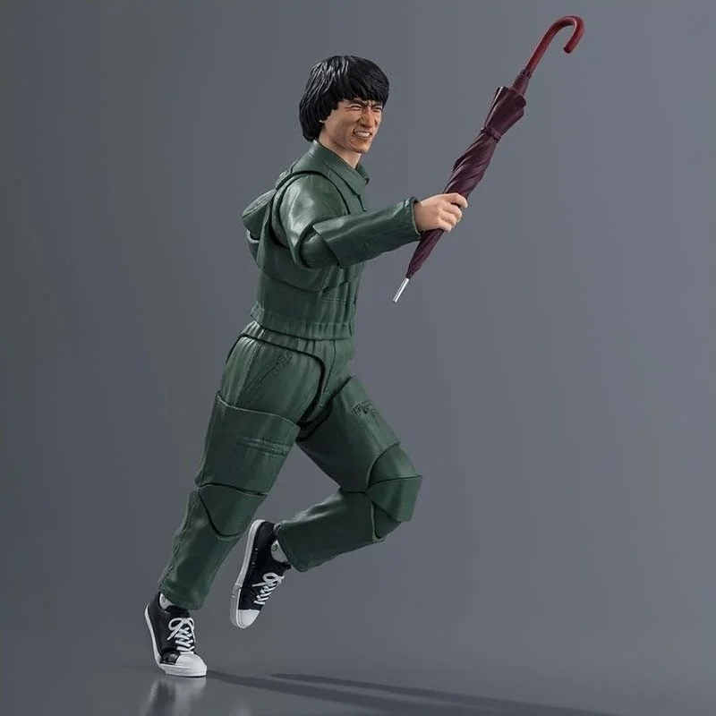 Police Story - Figurine Jackie Chan Officier Chan Ka Kui  - CINÉMA & SÉRIES TV