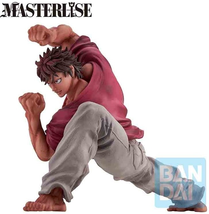 Baki - Figurine Baki Hanma - Ichibansho  - AUTRES FIGURINES