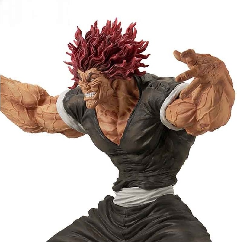 Baki - Figurine Yujiro Hanma - Ichibansho  - AUTRES FIGURINES
