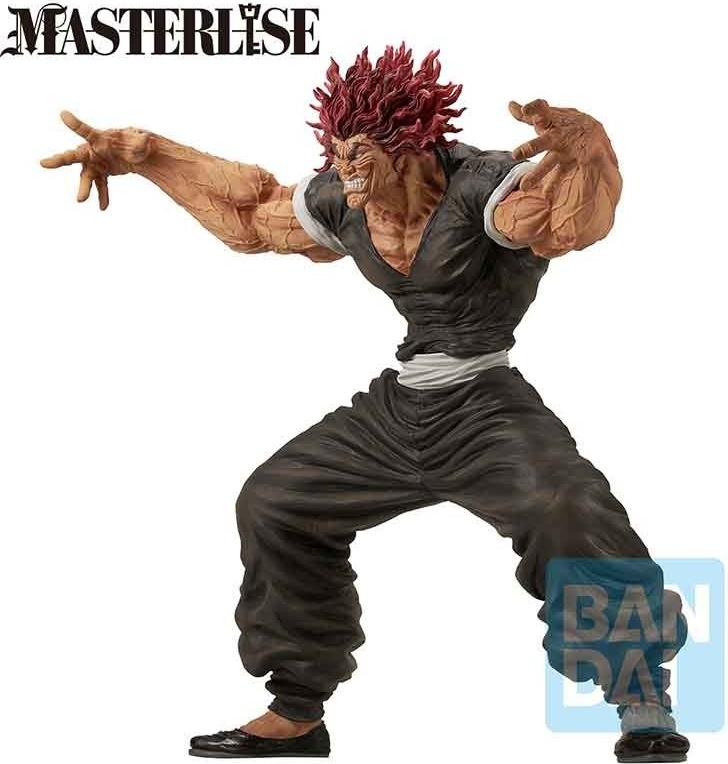 Baki - Figurine Yujiro Hanma - Ichibansho  - AUTRES FIGURINES