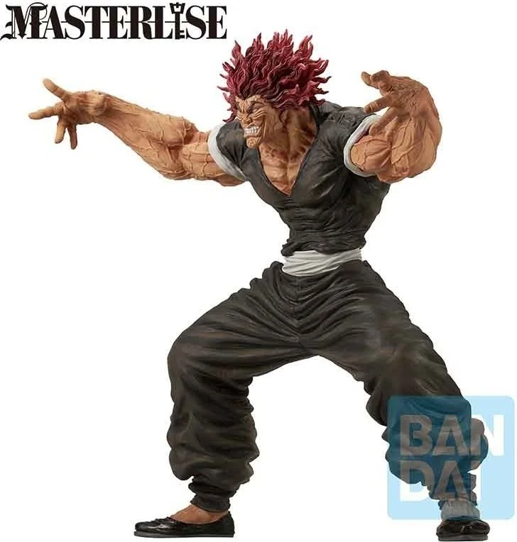 Baki - Figurine Yujiro Hanma - Ichibansho  - AUTRES FIGURINES