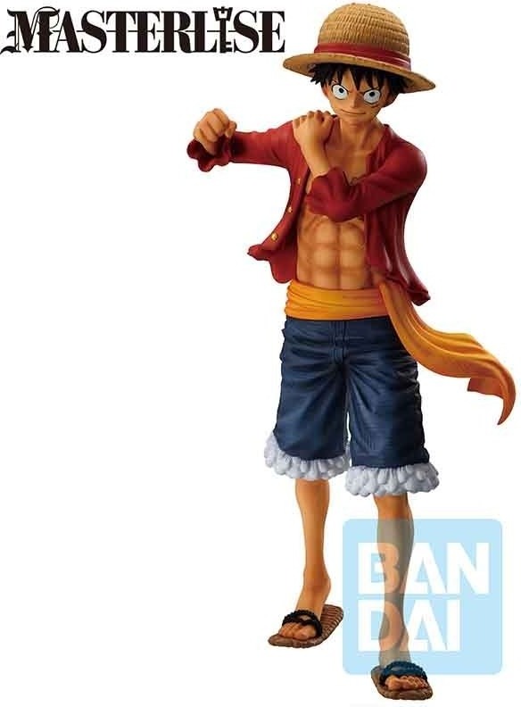 One Piece - Figurine Luffy - Ichibansho Beyond the Trials  -  ONE PIECE