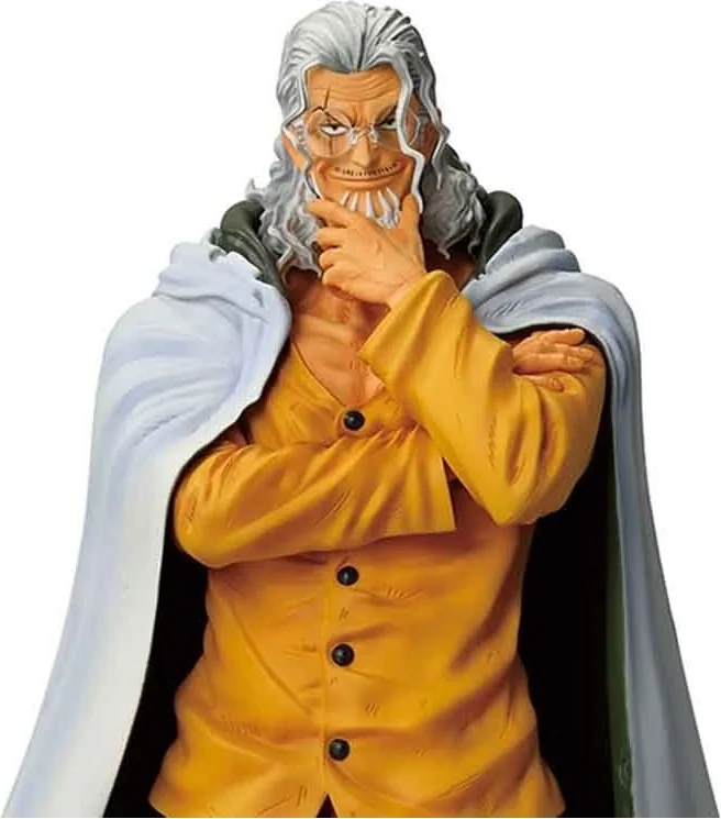 One Piece - Figurine Rayleigh - Ichibansho Beyond the Trials  -  ONE PIECE