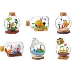 Pikmin - Boite 6 Figurines Pikmin Terrarium  - AUTRES FIGURINES