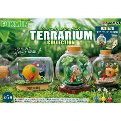 Pikmin - Boite 6 Figurines Pikmin Terrarium  - AUTRES FIGURINES