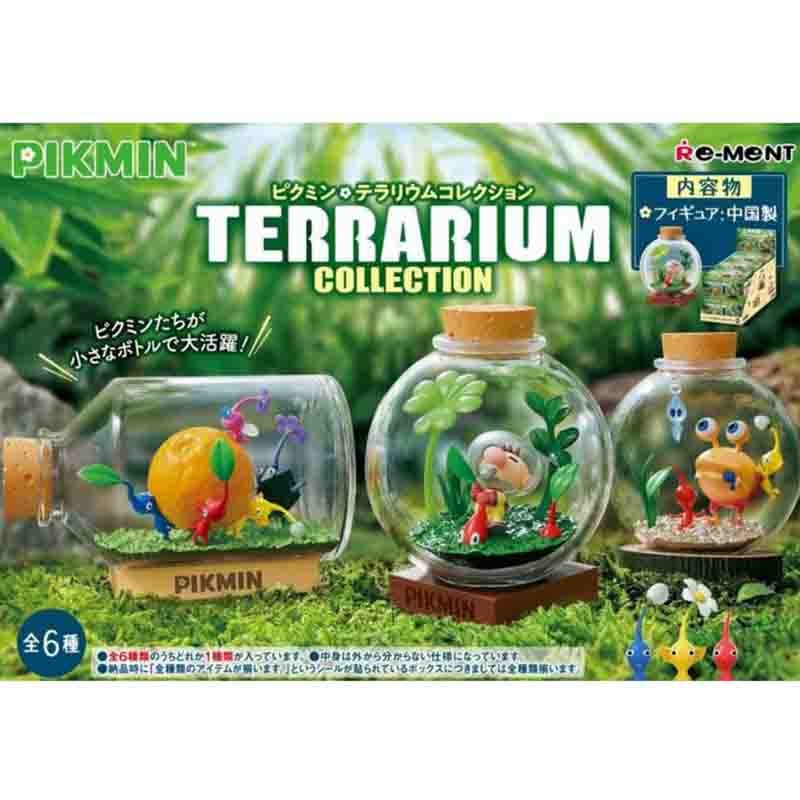 Pikmin - Boite 6 Figurines Pikmin Terrarium  - AUTRES FIGURINES