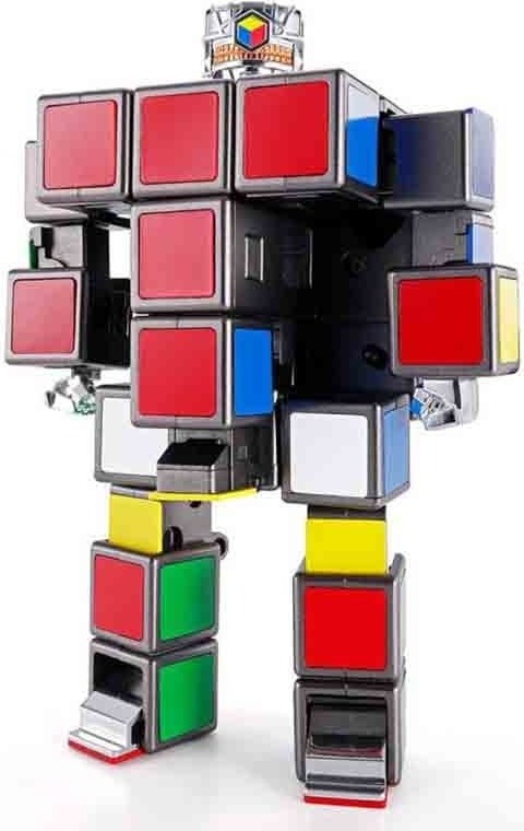 Chogokin Rubik's Cube Robo  - AUTRES FIGURINES