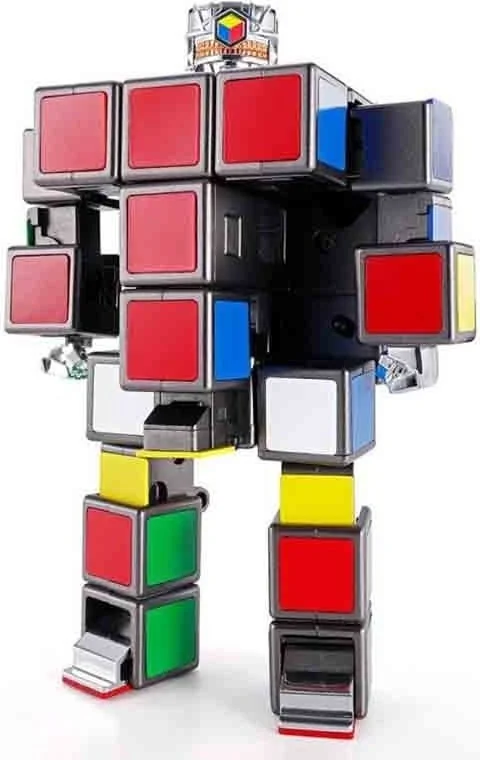 Chogokin Rubik's Cube Robo  - AUTRES FIGURINES