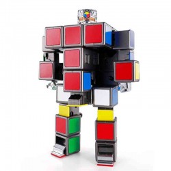 Chogokin Rubik's Cube Robo  - AUTRES FIGURINES