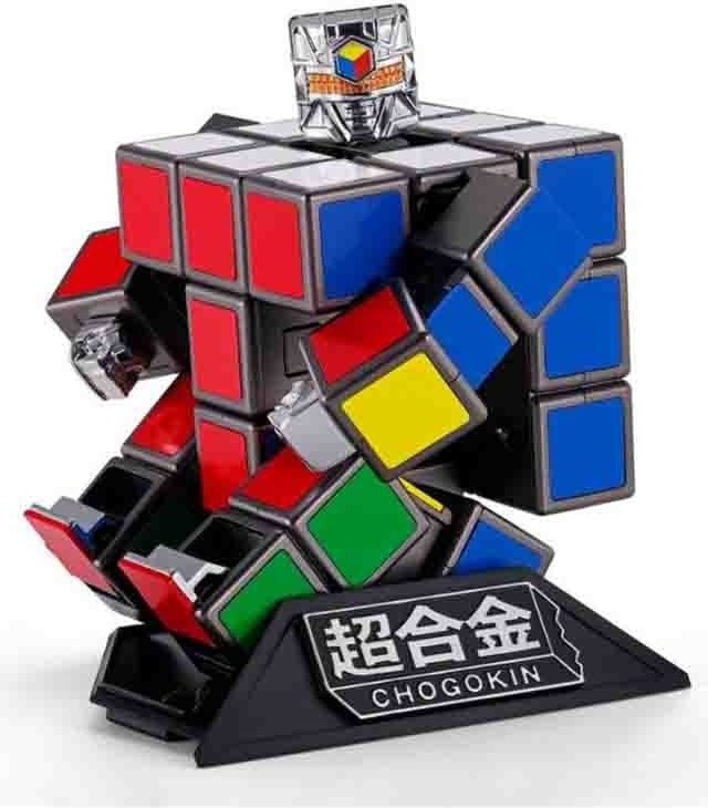 Chogokin Rubik's Cube Robo  - AUTRES FIGURINES