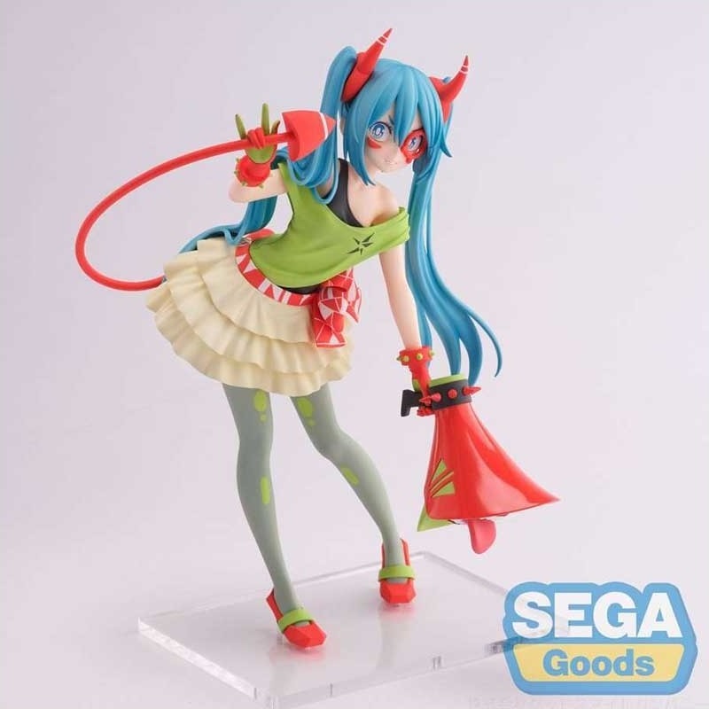 Figurine Hatsune Miku diva x figurizma De.Monstar  - AUTRES FIGURINES