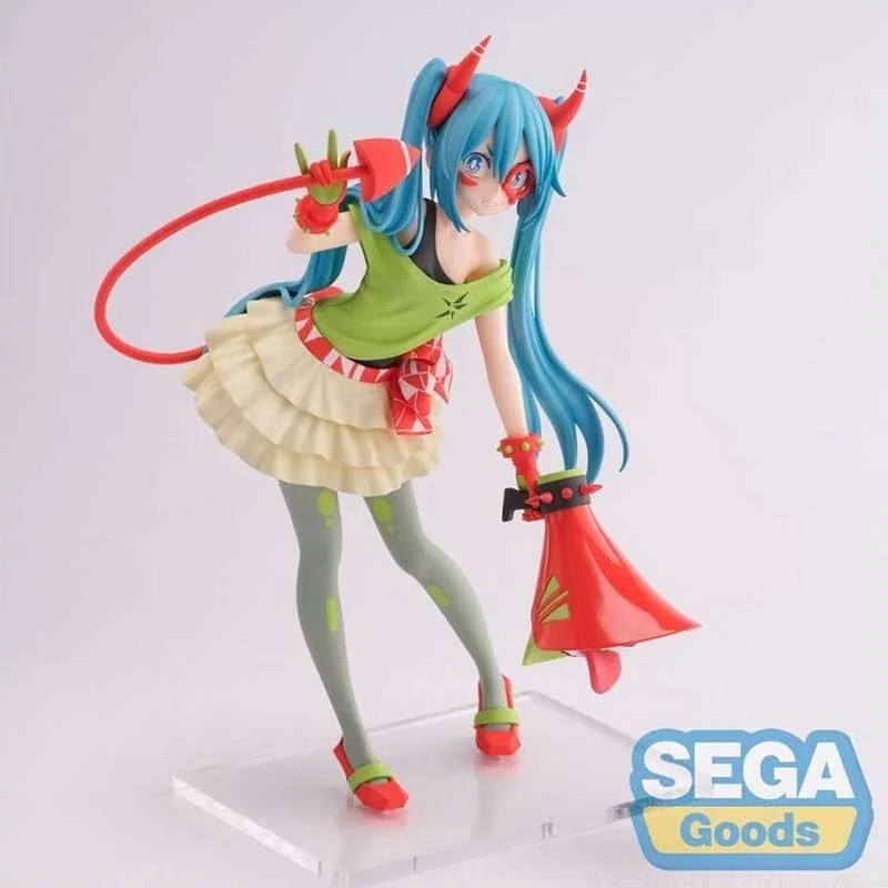 Figurine Hatsune Miku diva x figurizma De.Monstar  - AUTRES FIGURINES