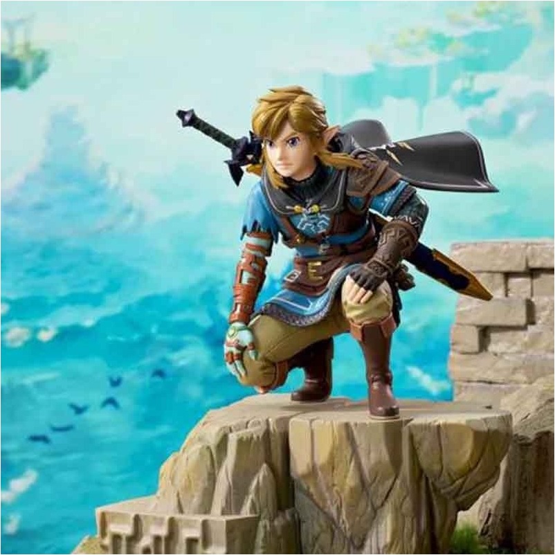 The Legend of Zelda: TOTK - Figurine Link - Figurizm  - ZELDA
