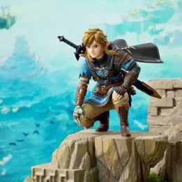 The Legend of Zelda: TOTK - Figurine Link - Figurizm  - ZELDA