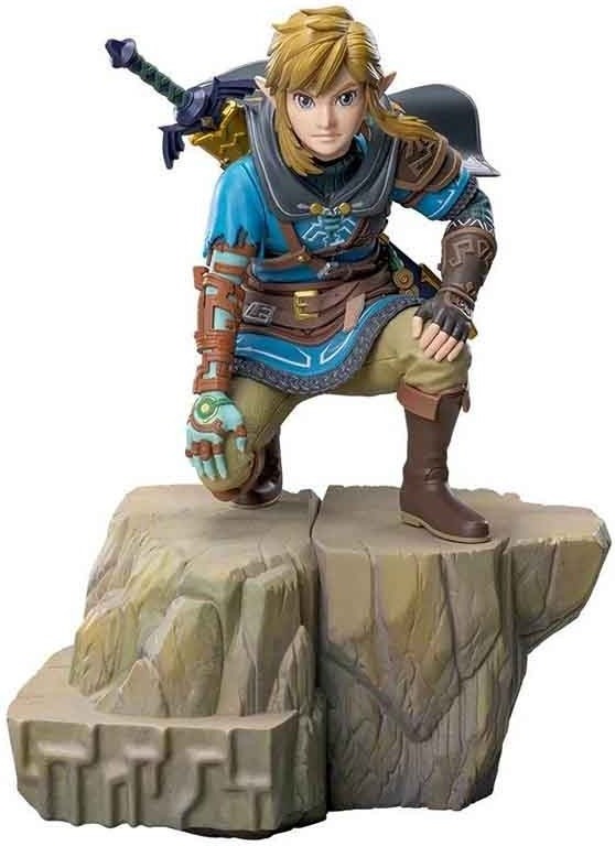 The Legend of Zelda: TOTK - Figurine Link - Figurizm  - ZELDA