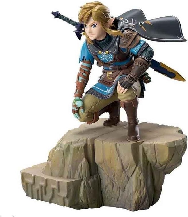 The Legend of Zelda: TOTK - Figurine Link - Figurizm  - ZELDA