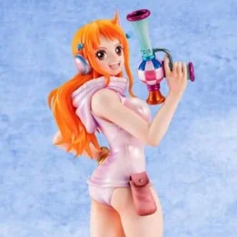 One Piece - Figurine Nami Evolutionary History P.O.P  -  ONE PIECE