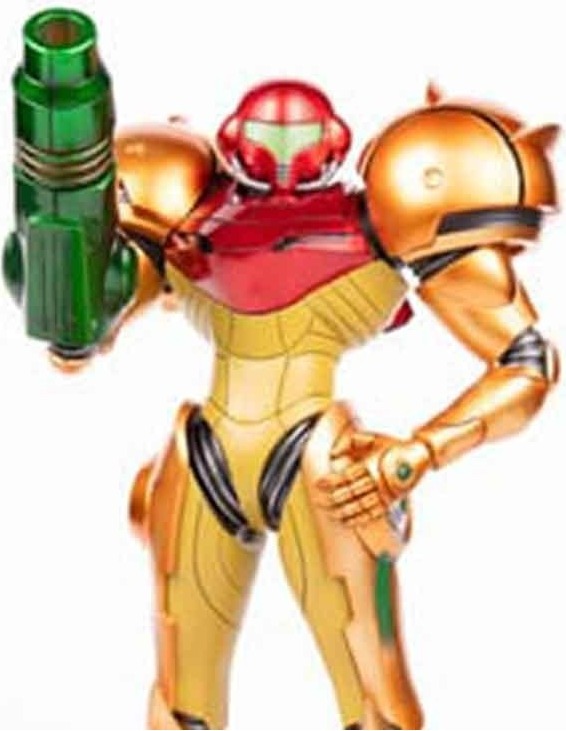 Metroid Prime - Figurine Samus Varia Suit - F4F  - JEUX VIDEO