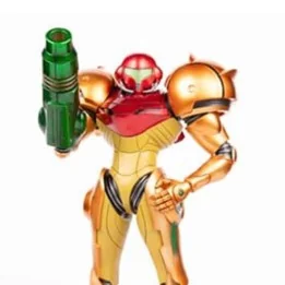 Metroid Prime - Figurine Samus Varia Suit - F4F  - JEUX VIDEO