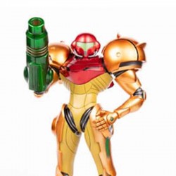 Metroid Prime - Figurine Samus Varia Suit - F4F - JEUX VIDEO