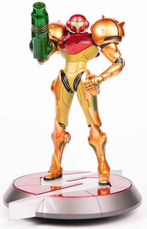 Metroid Prime - Figurine Samus Varia Suit - F4F  - JEUX VIDEO