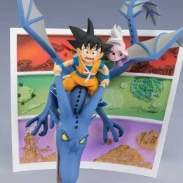 Dragon Ball Daima - Figuarts Zero Goku Mini et Supreme Kaio Mini  -  DRAGON BALL Z