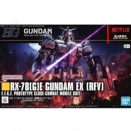 Gundam RX-78(G)E EX RFV - HG 1/144  -  GUNDAM