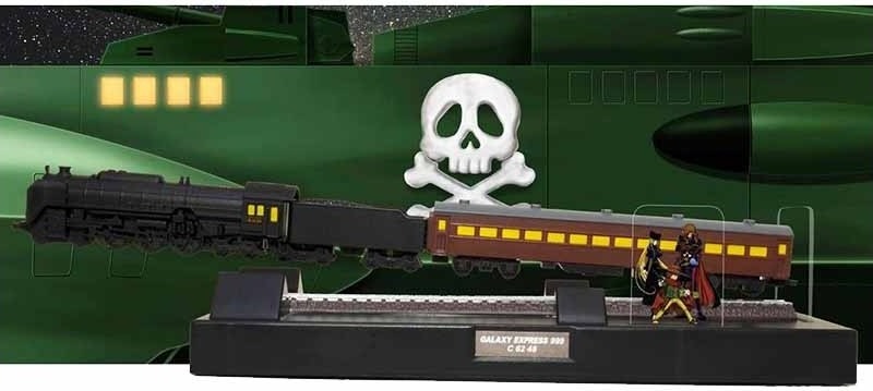 Galaxy Express 999 - Réplique Galaxy Express Captain Harlock  - AUTRES FIGURINES
