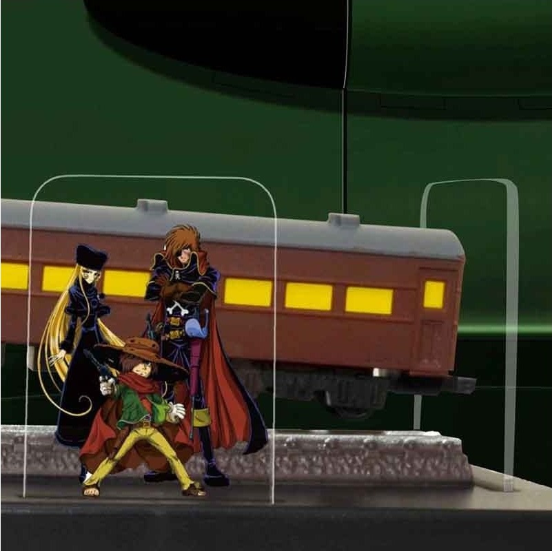 Galaxy Express 999 - Réplique Galaxy Express Captain Harlock  - AUTRES FIGURINES
