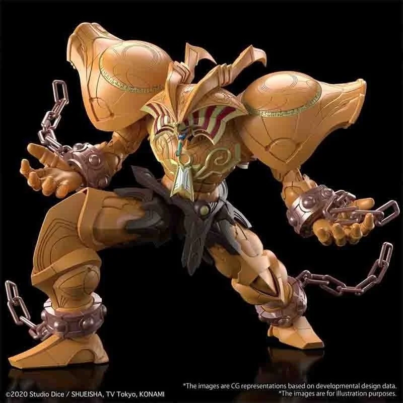Yugioh - Figure-Rise Exodia Amplified  - AUTRES FIGURINES