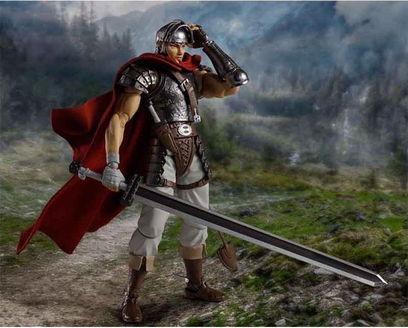 Berserk - Figurine Guts The Band of The Hawk - SH Figuarts  - AUTRES FIGURINES