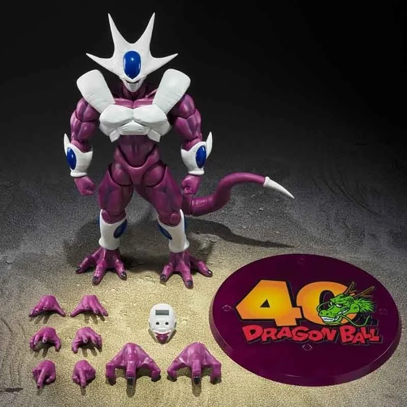 Dragon Ball Z - Cooler Final Form 40th Anniversary - S.H.Figuarts  -  DRAGON BALL Z