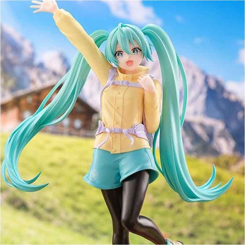 Figurine Miku Hatsune Holiday Memories Mountain  - AUTRES FIGURINES