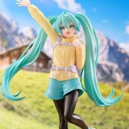 Figurine Miku Hatsune Holiday Memories Mountain  - AUTRES FIGURINES
