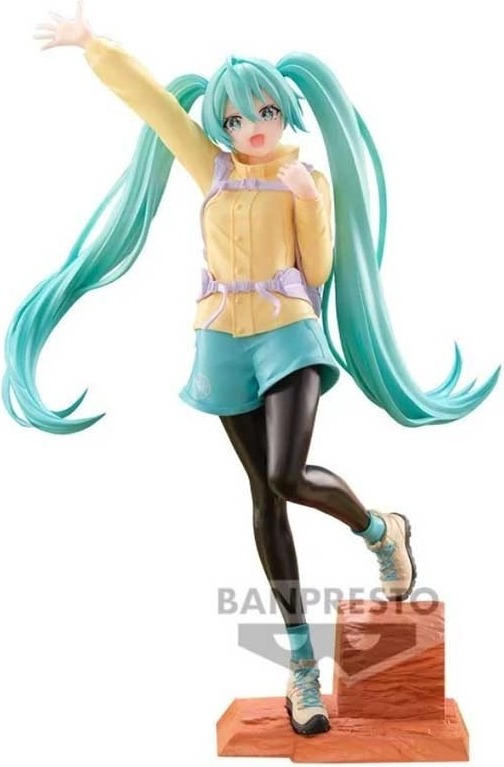 Figurine Miku Hatsune Holiday Memories Mountain  - AUTRES FIGURINES