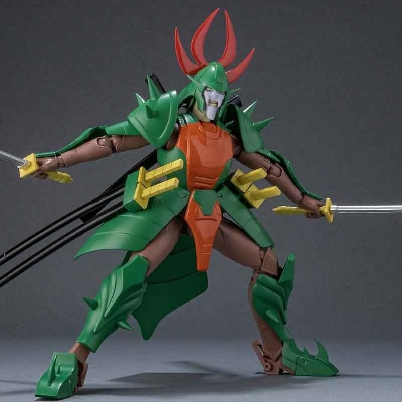 Samurai Troopers - Figurine Doku Mashou Naaza  - AUTRES FIGURINES