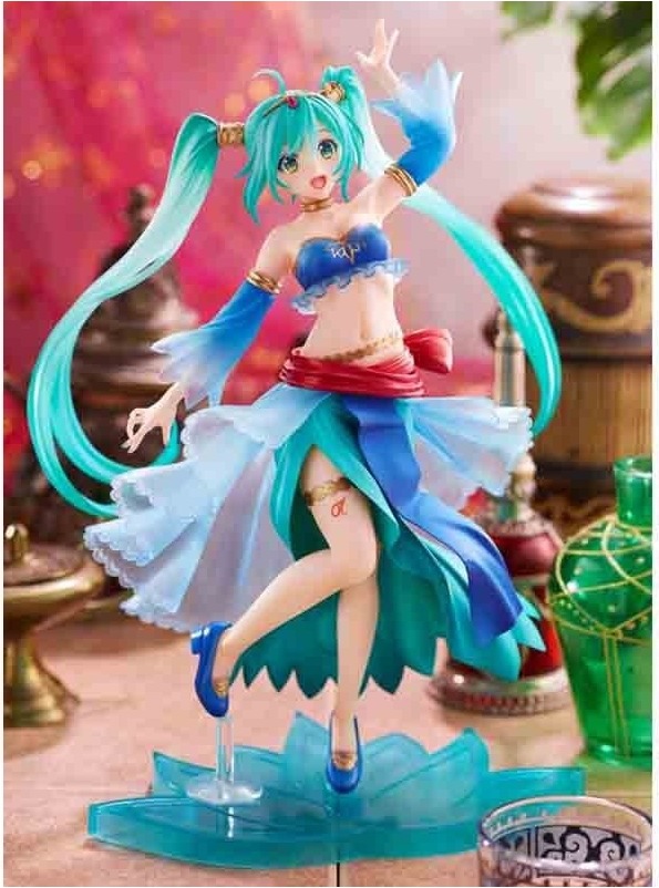 Figurine Miku Hatsune Arabian Princess ver  - AUTRES FIGURINES