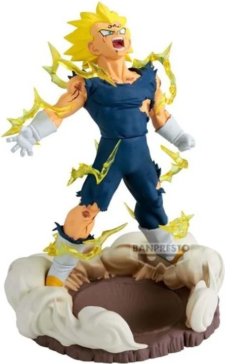 Dragon Ball Z - Figurine Majin Vegeta - History Box  -  DRAGON BALL Z