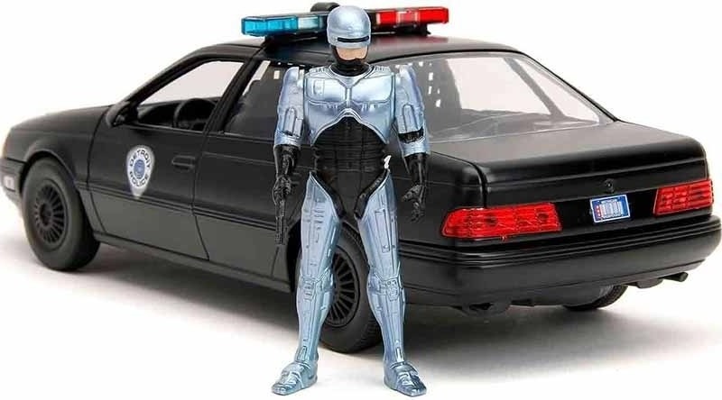 Robocop - Figurine Ford Taurus et Robocop  - CINÉMA & SÉRIES TV