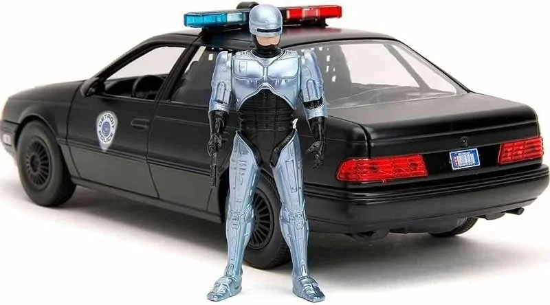 Robocop - Figurine Ford Taurus et Robocop  - CINÉMA & SÉRIES TV