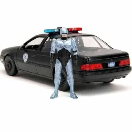 Robocop - Figurine Ford Taurus et Robocop  - CINÉMA & SÉRIES TV
