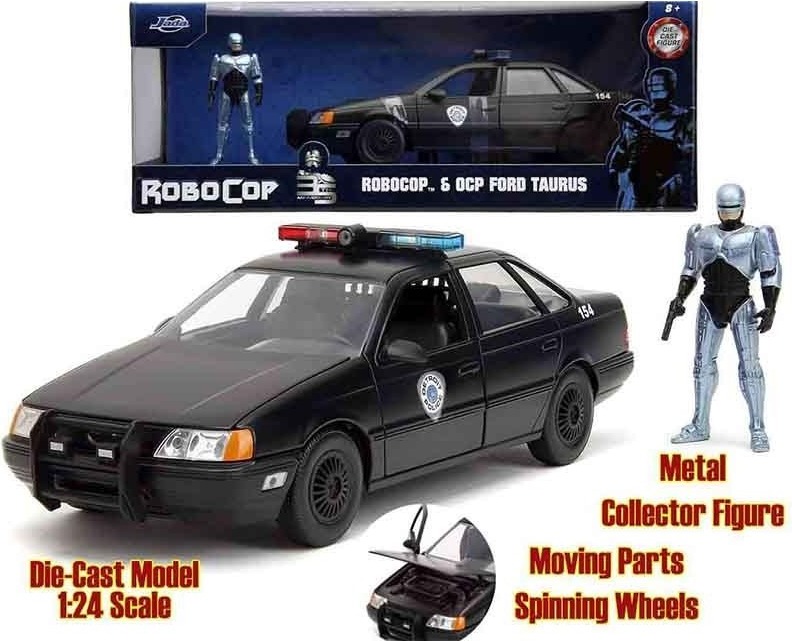 Robocop - Figurine Ford Taurus et Robocop  - CINÉMA & SÉRIES TV
