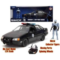Figurine RoboCop Avec Pistolet - Échelle 1:64, Plastique, Personnage Miniature