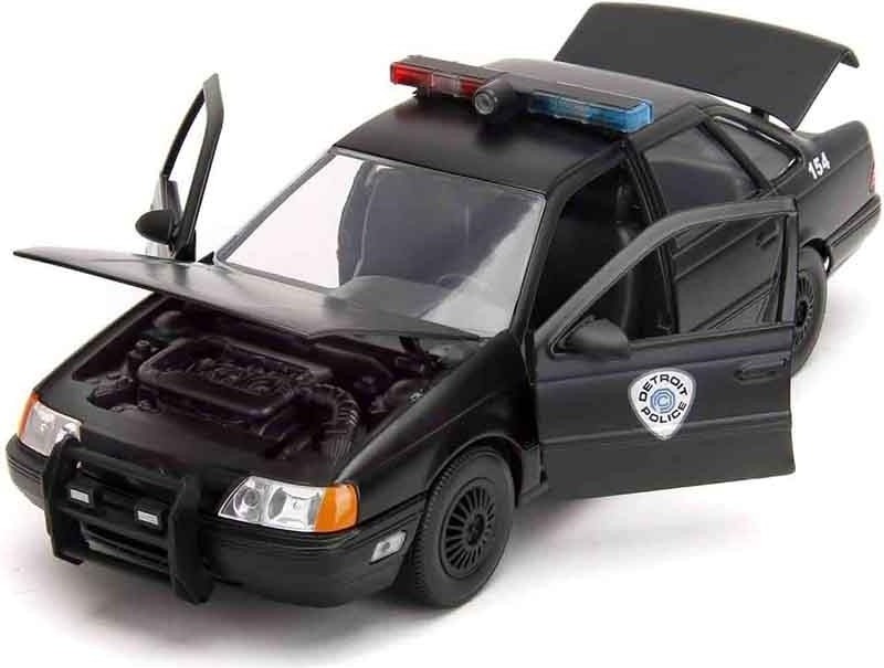Robocop - Figurine Ford Taurus et Robocop  - CINÉMA & SÉRIES TV