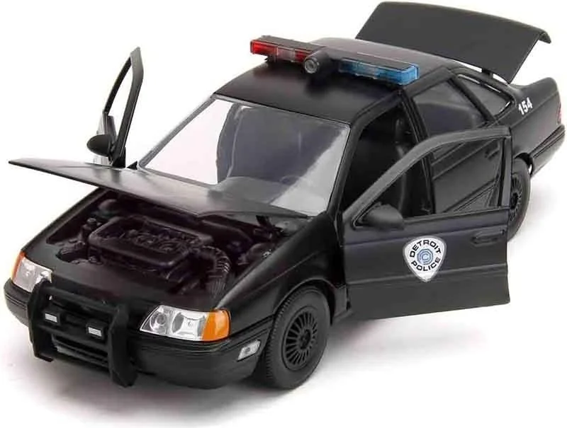 Robocop - Figurine Ford Taurus et Robocop  - CINÉMA & SÉRIES TV