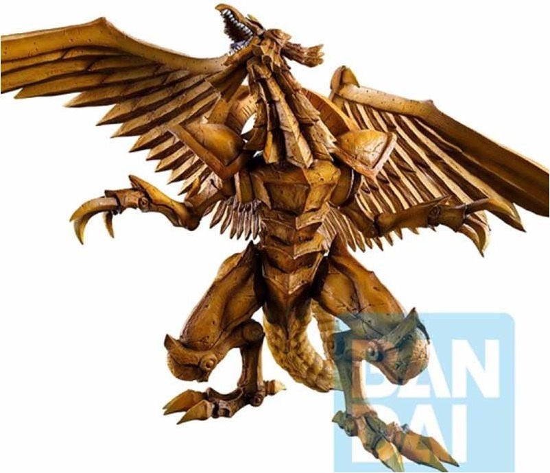 Yugioh - Figurine Dragon of Ra - Ichibansho Egyptian God  - AUTRES FIGURINES