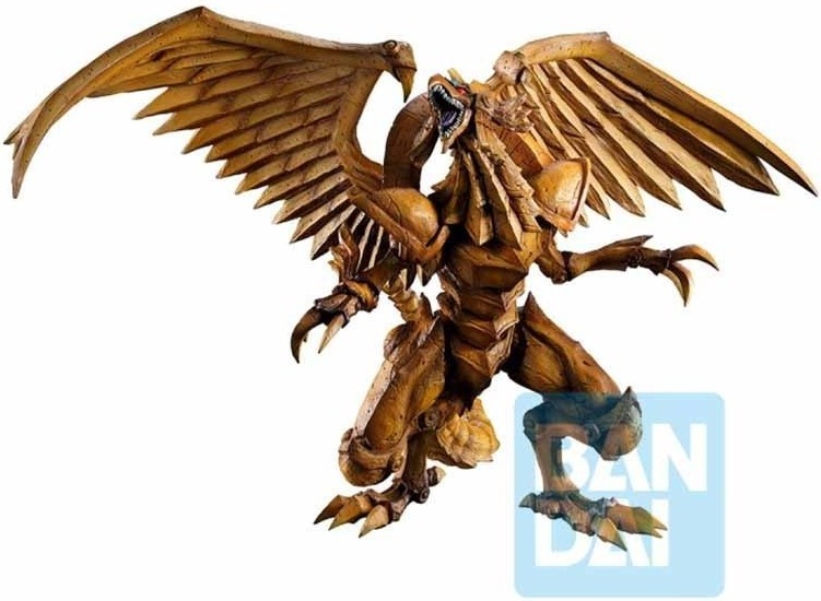 Yugioh - Figurine Dragon of Ra - Ichibansho Egyptian God  - AUTRES FIGURINES