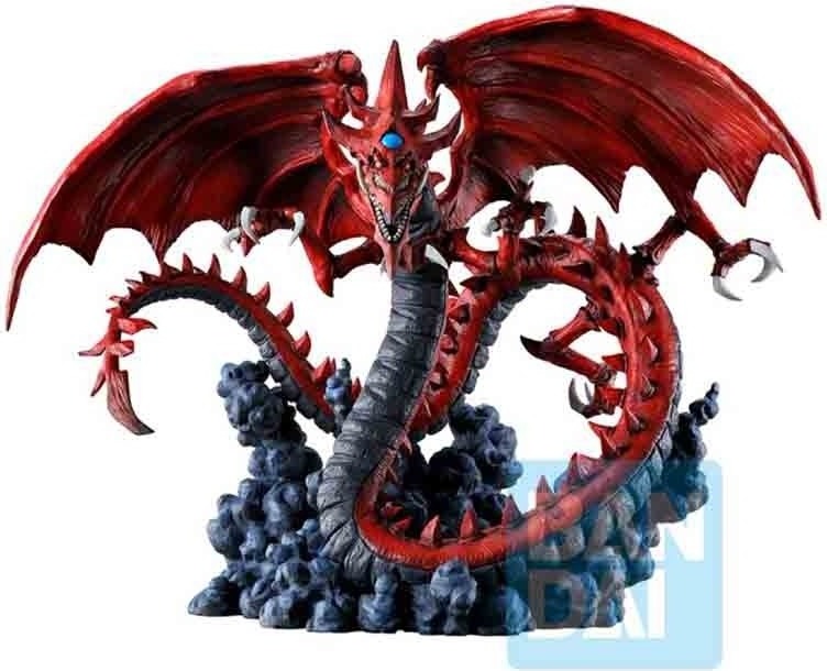 Yugioh - Figurine Slifer le Dragon Céleste - Ichibansho Egyptian God  - AUTRES FIGURINES
